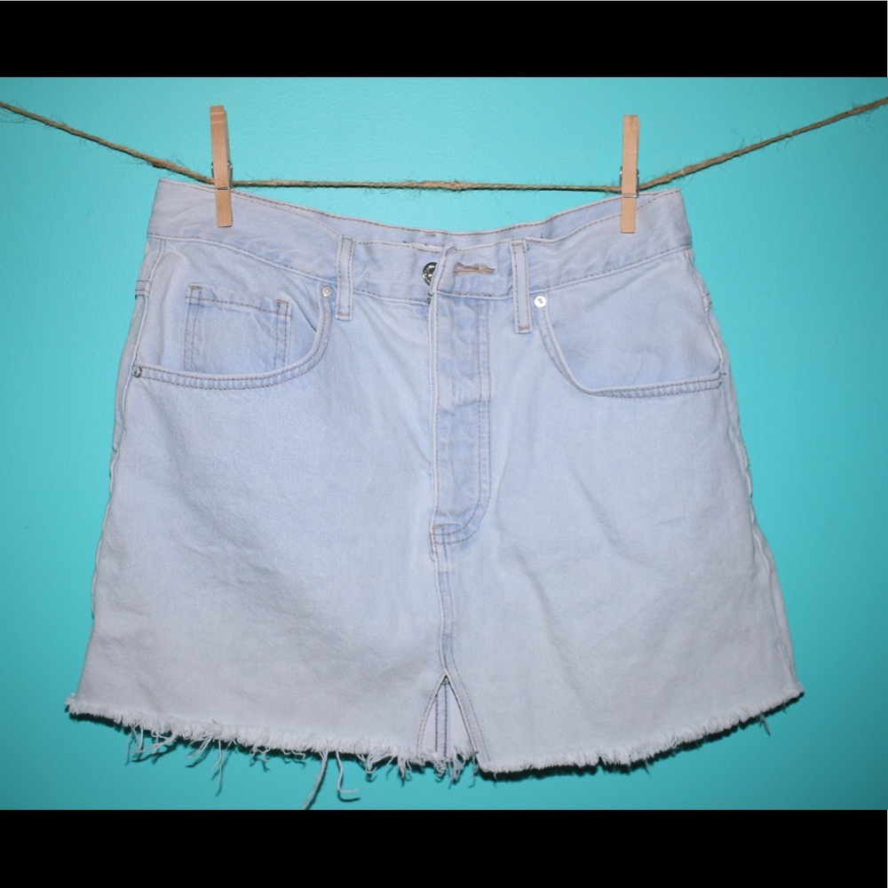 Forever 21 jean skirt